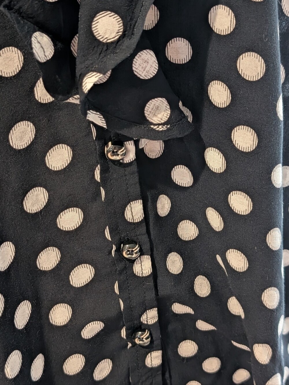 MAEVE Polka Dot Sleeveless Top - Picture 4 of 6